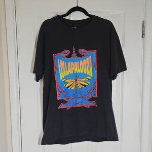 Vintage 1992 Lollapalooza Festival T-Shirt | Giant Tag | XL | Rare
